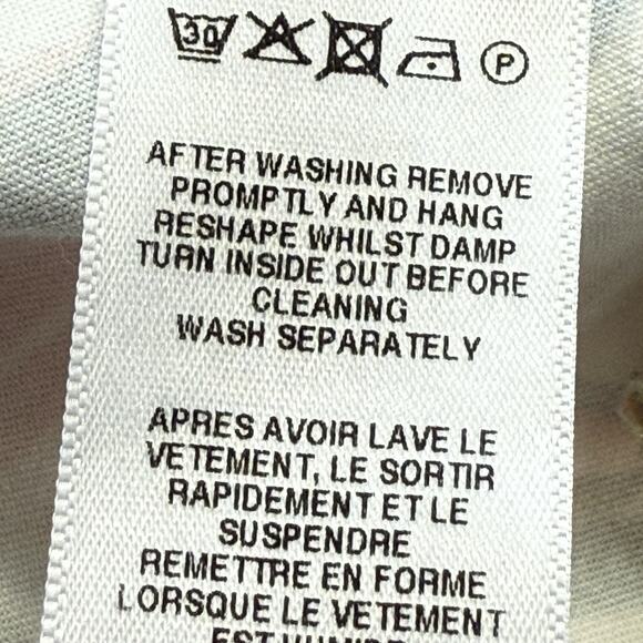 Topshop Overalls NEW w Tags Sz 2 Wide Legs Eyelet Apron Tie Waist Ruffle White - Picture 11 of 12